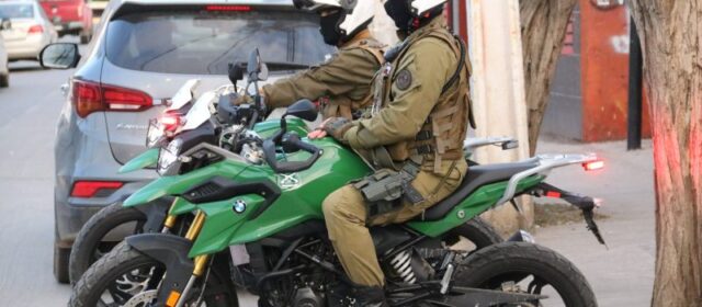 Personal motorizado de Carabineros detuvo en Gorbea a delincuente buscado por mas de 4 meses