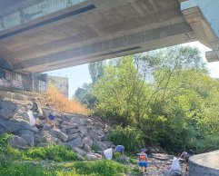 Guías de pesca realizan llamado a mantener la limpieza del entorno natural de Villarrica