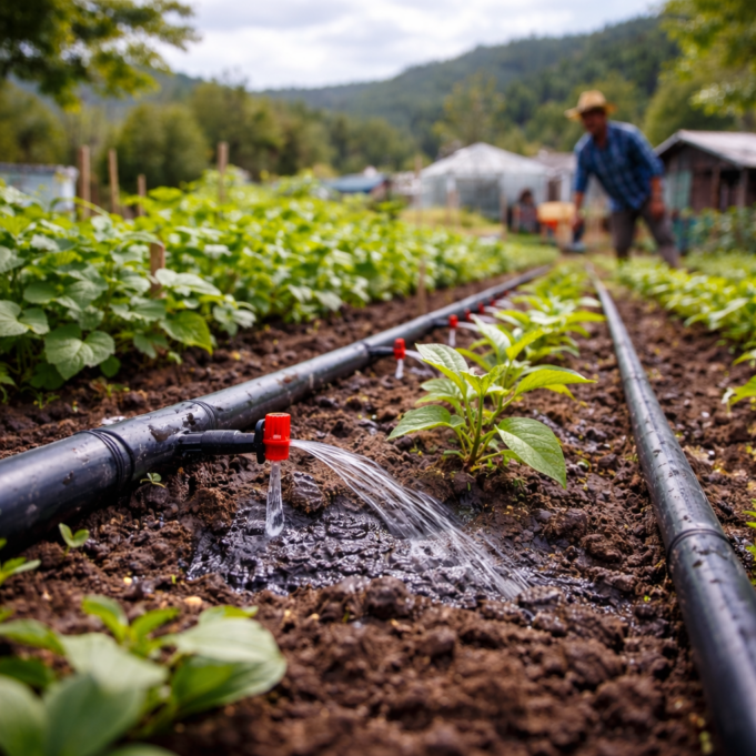 Loncoche inicia el año con histórica inversión en riego por más de $160 millones para sectores rurales