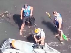 Rescate en río de Pucón reaviva alerta por actividades acuáticas sin resguardo