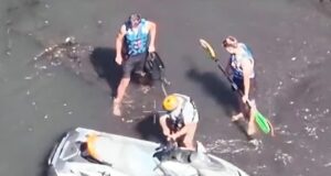 Rescate en río de Pucón reaviva alerta por actividades acuáticas sin resguardo