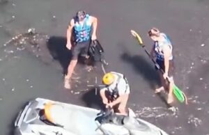 Rescate en río de Pucón reaviva alerta por actividades acuáticas sin resguardo