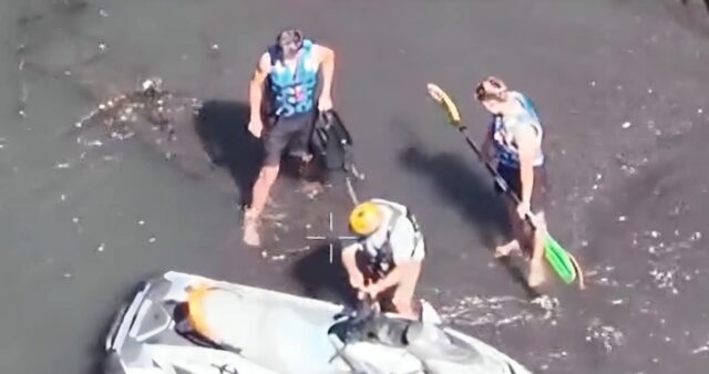 Rescate en río de Pucón reaviva alerta por actividades acuáticas sin resguardo