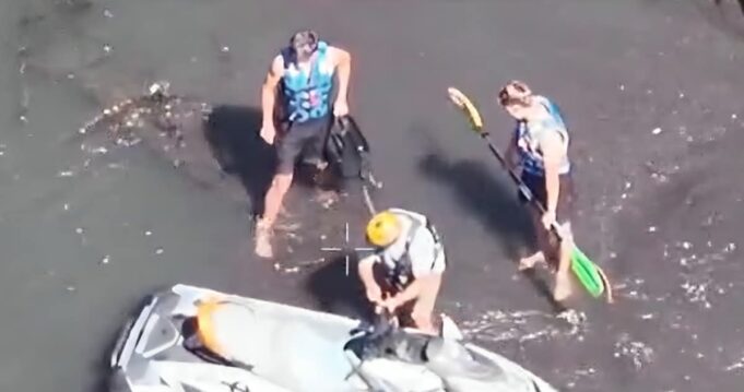 Rescate en río de Pucón reaviva alerta por actividades acuáticas sin resguardo