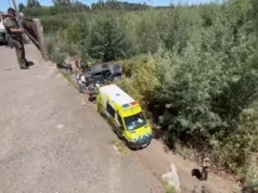 Vehículo cae al río Cautín en Temuco y deja dos personas lesionadas
