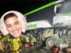 Familia de auxiliar muerto en accidente de bus en Pitrufquén: «tenía que ir despertando a los choferes»