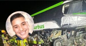 Familia de auxiliar muerto en accidente de bus en Pitrufquén: «tenía que ir despertando a los choferes»