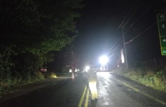 Una persona fallecida deja atropello en la ruta que une Villarrica con Licán Ray