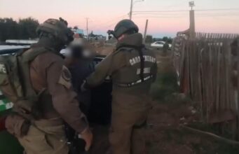 Sacan de circulación armamento y munición en Temuco: hay dos detenidos