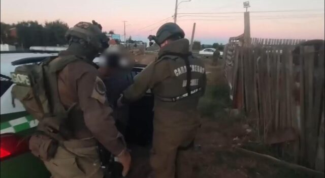 Sacan de circulación armamento y munición en Temuco: hay dos detenidos