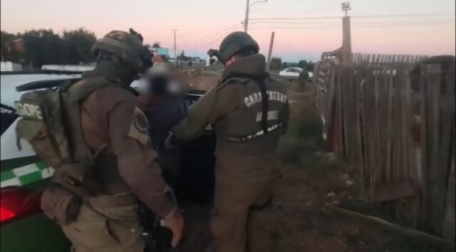 Sacan de circulación armamento y munición en Temuco: hay dos detenidos