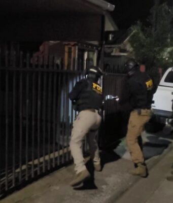 Detienen a mujer por microtráfico en Lautaro e incautan más de 100 dosis de drogas