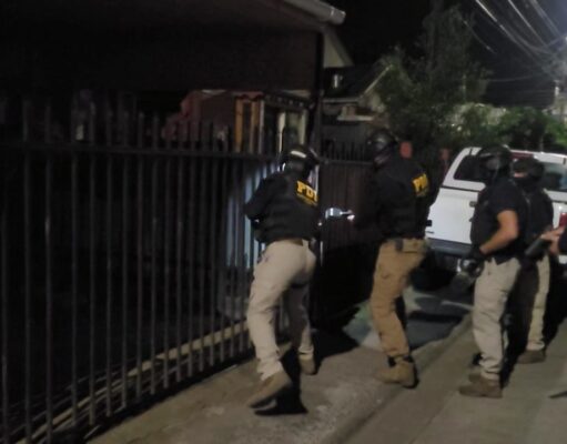 Detienen a mujer por microtráfico en Lautaro e incautan más de 100 dosis de drogas