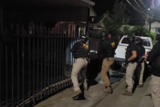 Detienen a mujer por microtráfico en Lautaro e incautan más de 100 dosis de drogas