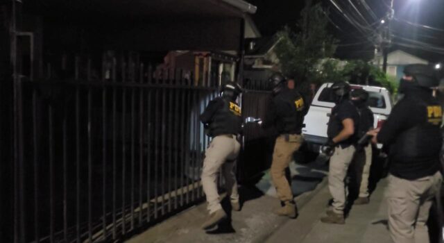 Detienen a mujer por microtráfico en Lautaro e incautan más de 100 dosis de drogas