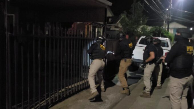 Detienen a mujer por microtráfico en Lautaro e incautan más de 100 dosis de drogas