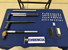 Incautan armas artesanales y drogas tras operativo nocturno en Angol