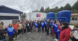 Inauguran millonario proyecto de agua potable que favorece a más de 2.500 habitantes de Villarrica
