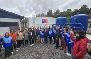 Inauguran millonario proyecto de agua potable que favorece a más de 2.500 habitantes de Villarrica