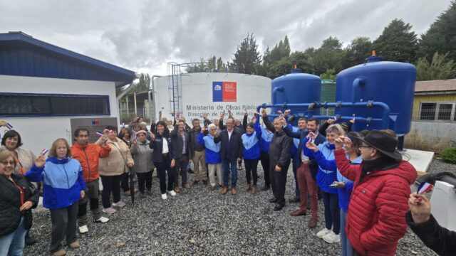 Inauguran millonario proyecto de agua potable que favorece a más de 2.500 habitantes de Villarrica