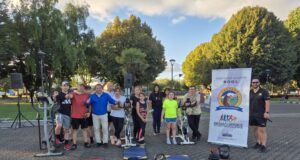 “Gimnasio en tu barrio” culminó sus actividades en Pillanlelbun