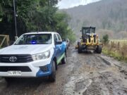 Llaman a la precaución por intensas lluvias y posibles “remociones en masa” en la precordillera regional