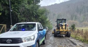 Llaman a la precaución por intensas lluvias y posibles “remociones en masa” en la precordillera regional