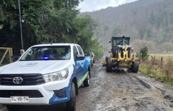 Llaman a la precaución por intensas lluvias y posibles “remociones en masa” en la precordillera regional