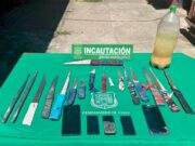 Operativos de Gendarmería permiten decomisar elementos prohibidos en cárceles de La Araucanía