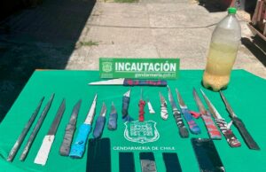 Operativos de Gendarmería permiten decomisar elementos prohibidos en cárceles de La Araucanía