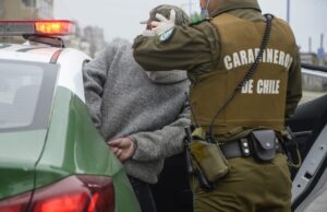 En prisión preventiva quedó hombre que agredió a carabinero tras ocultar su identidad en Villarrica