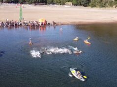 Aguas limpias, recorrido natural y circuito pedestre impecable marcaron tercera Triatlón de Caburgua