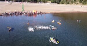 Aguas limpias, recorrido natural y circuito pedestre impecable marcaron tercera Triatlón de Caburgua