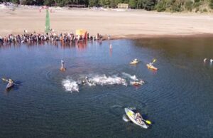 Aguas limpias, recorrido natural y circuito pedestre impecable marcaron tercera Triatlón de Caburgua