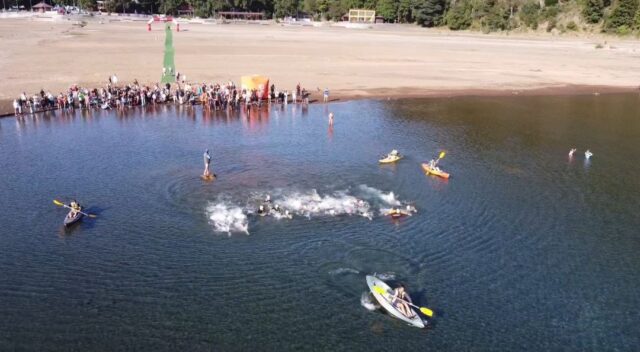 Aguas limpias, recorrido natural y circuito pedestre impecable marcaron tercera Triatlón de Caburgua