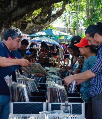 Este domingo se realiza la cuarta versión de la expo vinilo y antigüedades en Pitrufquén