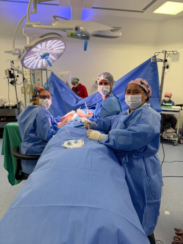 Hospital Villarrica incorpora marcación de lesiones con semillas magnéticas en cirugía de mama