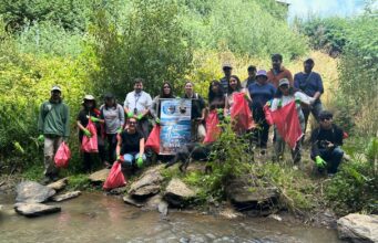 Exitosa IV versión del Mingako medioambiental se desarrolló en la localidad de Trovolhue