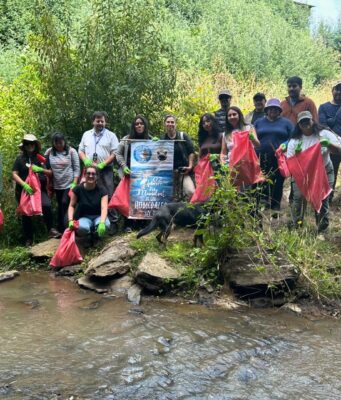 Exitosa IV versión del Mingako medioambiental se desarrolló en la localidad de Trovolhue