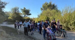 Cholchol avanza en inclusión con la realización de su primer trekking para adultos mayores y cuidadores