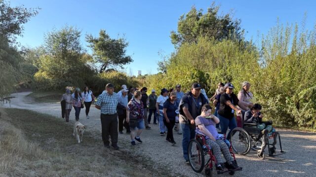 Cholchol avanza en inclusión con la realización de su primer trekking para adultos mayores y cuidadores