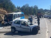 Conductor de automóvil muere tras violento accidente en la ruta Nueva Imperial – Carahue