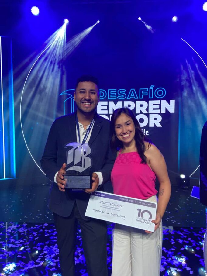 «PAW superalimentos»: Emprendedores de La Araucanía obtienen tercer lugar nacional en el desafío Emprendedor Banco de Chile