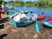 Menos basura, más conciencia: exitosa jornada de limpieza fluvial y terrestre en ríos Toltén y Allipén