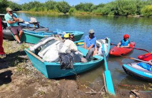 Menos basura, más conciencia: exitosa jornada de limpieza fluvial y terrestre en ríos Toltén y Allipén