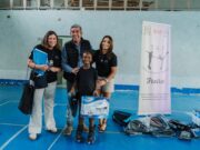 Freire fortalece el deporte infantil con entrega de implementación a taller de roller dance