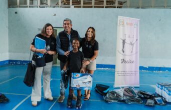 Freire fortalece el deporte infantil con entrega de implementación a taller de roller dance