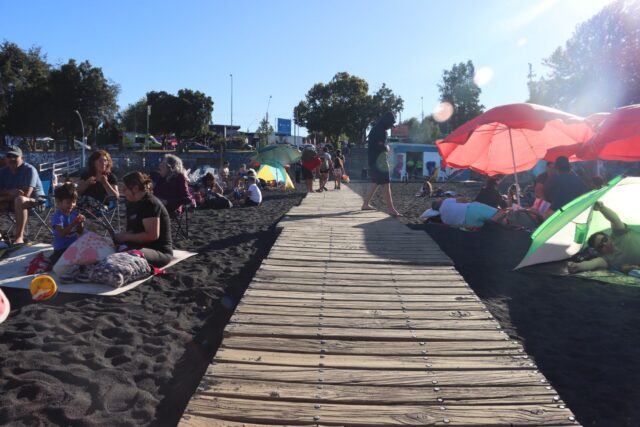 Playa Pucara en Villarrica consolida su acceso universal como referente nacional en inclusión