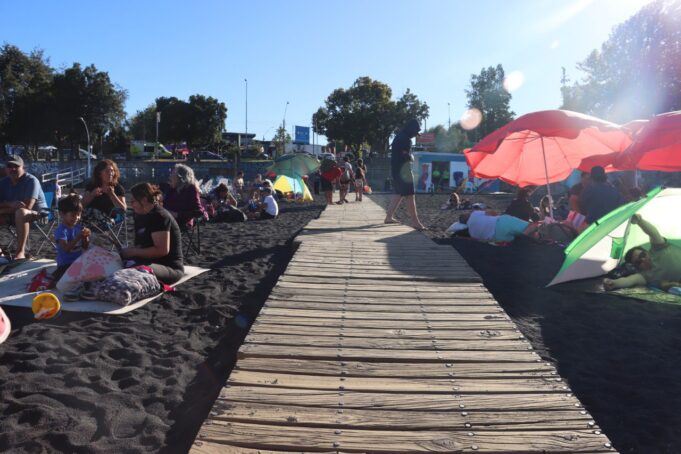Playa Pucara en Villarrica consolida su acceso universal como referente nacional en inclusión