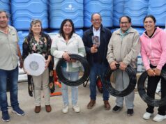 Pequeños agricultores de Villarrica fueron beneficiados a través de proyectos del gobierno regional